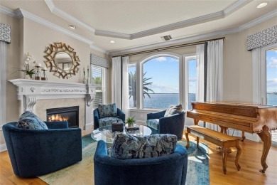 Boasting almost 200 feet of direct, panoramic Gulf frontage on The Dunedin Country Club in Florida - for sale on GolfHomes.com, golf home, golf lot