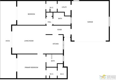 Discover 77207 Preston Trail, a beautifully updated and fully on Palm Desert Resort Country Club in California - for sale on GolfHomes.com, golf home, golf lot