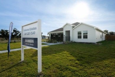 The Midland plan is a two-story, 4-bedroom, 3-bathroom home on Rockport Country Club in Texas - for sale on GolfHomes.com, golf home, golf lot