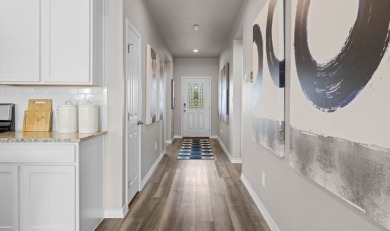 The Midland plan is a two-story, 4-bedroom, 3-bathroom home on Rockport Country Club in Texas - for sale on GolfHomes.com, golf home, golf lot