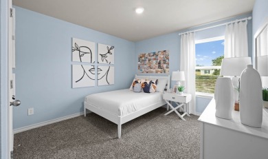 The Midland plan is a two-story, 4-bedroom, 3-bathroom home on Rockport Country Club in Texas - for sale on GolfHomes.com, golf home, golf lot
