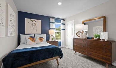 The Midland plan is a two-story, 4-bedroom, 3-bathroom home on Rockport Country Club in Texas - for sale on GolfHomes.com, golf home, golf lot