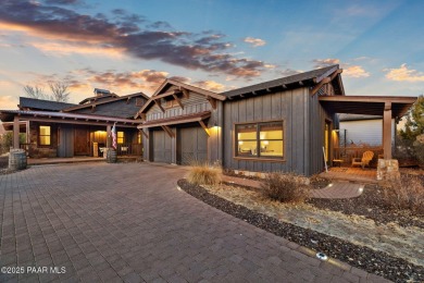 Discover this spacious Ranch Cottage with a large two car garage on Talking Rock Golf Club in Arizona - for sale on GolfHomes.com, golf home, golf lot