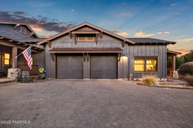 Discover this spacious Ranch Cottage with a large two car garage on Talking Rock Golf Club in Arizona - for sale on GolfHomes.com, golf home, golf lot