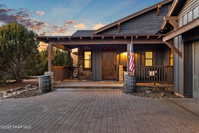 Discover this spacious Ranch Cottage with a large two car garage on Talking Rock Golf Club in Arizona - for sale on GolfHomes.com, golf home, golf lot