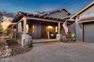 Discover this spacious Ranch Cottage with a large two car garage on Talking Rock Golf Club in Arizona - for sale on GolfHomes.com, golf home, golf lot