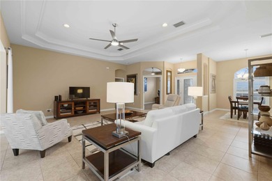 Welcome to this Beautifully Appointed Pool home in Gated on Stoneybrook Golf Club At Heritage Harbour in Florida - for sale on GolfHomes.com, golf home, golf lot