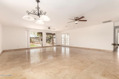 Custom 3 bedroom, 3 full bath Scottsdale home on cul-de-sac lot on AllGolf At Rio Salado in Arizona - for sale on GolfHomes.com, golf home, golf lot