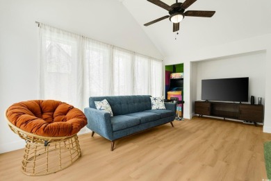This is one of the most unique properties in popular Cherry on Beachwood Golf Club in South Carolina - for sale on GolfHomes.com, golf home, golf lot