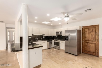 Custom 3 bedroom, 3 full bath Scottsdale home on cul-de-sac lot on AllGolf At Rio Salado in Arizona - for sale on GolfHomes.com, golf home, golf lot