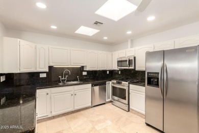 Custom 3 bedroom, 3 full bath Scottsdale home on cul-de-sac lot on AllGolf At Rio Salado in Arizona - for sale on GolfHomes.com, golf home, golf lot