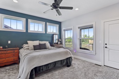 Welcome home to this beautiful 4 bedroom, 3 bath ranch retreat on Toad Valley Public Golf Course in Iowa - for sale on GolfHomes.com, golf home, golf lot