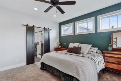 Welcome home to this beautiful 4 bedroom, 3 bath ranch retreat on Toad Valley Public Golf Course in Iowa - for sale on GolfHomes.com, golf home, golf lot