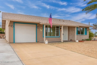 Quiet, comfortable home in age 55+ community.  New roof in 2023 on Sun City-Willow Creek / Willow Brook  in Arizona - for sale on GolfHomes.com, golf home, golf lot