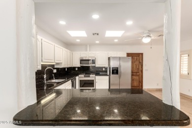 Custom 3 bedroom, 3 full bath Scottsdale home on cul-de-sac lot on AllGolf At Rio Salado in Arizona - for sale on GolfHomes.com, golf home, golf lot
