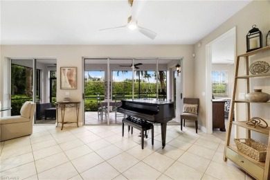 Immerse yourself in resort-style living with this immaculate on Miromar Lakes Golf Club in Florida - for sale on GolfHomes.com, golf home, golf lot