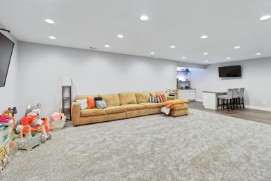 Welcome home to this beautiful 4 bedroom, 3 bath ranch retreat on Toad Valley Public Golf Course in Iowa - for sale on GolfHomes.com, golf home, golf lot