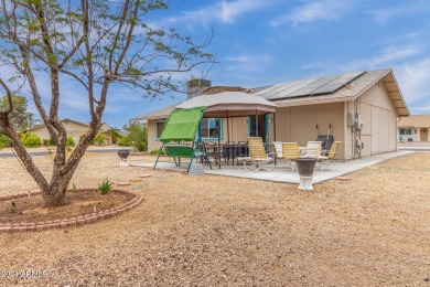Quiet, comfortable home in age 55+ community.  New roof in 2023 on Sun City-Willow Creek / Willow Brook  in Arizona - for sale on GolfHomes.com, golf home, golf lot