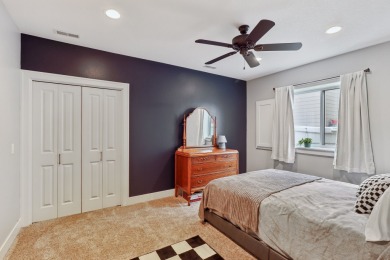 Welcome home to this beautiful 4 bedroom, 3 bath ranch retreat on Toad Valley Public Golf Course in Iowa - for sale on GolfHomes.com, golf home, golf lot
