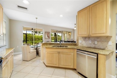 Immerse yourself in resort-style living with this immaculate on Miromar Lakes Golf Club in Florida - for sale on GolfHomes.com, golf home, golf lot