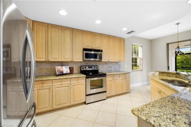 Immerse yourself in resort-style living with this immaculate on Miromar Lakes Golf Club in Florida - for sale on GolfHomes.com, golf home, golf lot