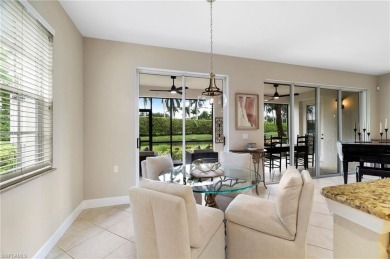 Immerse yourself in resort-style living with this immaculate on Miromar Lakes Golf Club in Florida - for sale on GolfHomes.com, golf home, golf lot