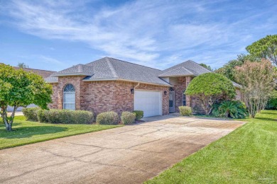 Beautifully updated home on the 13th tee of Tiger Point Golf on Tiger Point Golf and Country Club in Florida - for sale on GolfHomes.com, golf home, golf lot
