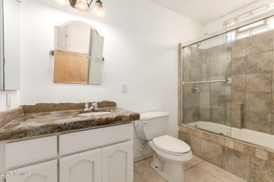Custom 3 bedroom, 3 full bath Scottsdale home on cul-de-sac lot on AllGolf At Rio Salado in Arizona - for sale on GolfHomes.com, golf home, golf lot