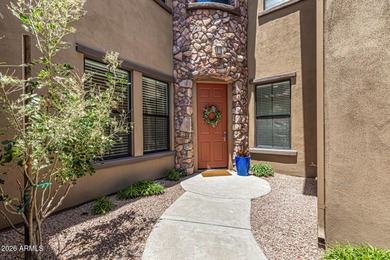 Welcome home to this beautifully remodeled & furnished turn key on Talon at Grayhawk Golf Course in Arizona - for sale on GolfHomes.com, golf home, golf lot