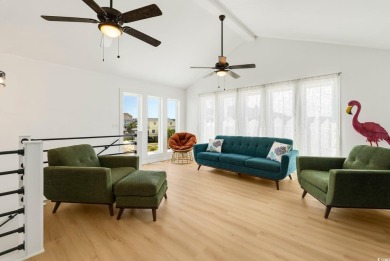 This is one of the most unique properties in popular Cherry on Beachwood Golf Club in South Carolina - for sale on GolfHomes.com, golf home, golf lot