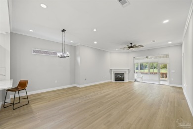 Beautifully updated home on the 13th tee of Tiger Point Golf on Tiger Point Golf and Country Club in Florida - for sale on GolfHomes.com, golf home, golf lot
