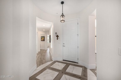 Welcome home to this beautifully remodeled & furnished turn key on Talon at Grayhawk Golf Course in Arizona - for sale on GolfHomes.com, golf home, golf lot