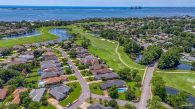 Beautifully updated home on the 13th tee of Tiger Point Golf on Tiger Point Golf and Country Club in Florida - for sale on GolfHomes.com, golf home, golf lot