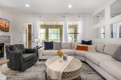 Welcome home to this beautifully remodeled & furnished turn key on Talon at Grayhawk Golf Course in Arizona - for sale on GolfHomes.com, golf home, golf lot