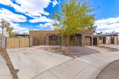 Custom 3 bedroom, 3 full bath Scottsdale home on cul-de-sac lot on AllGolf At Rio Salado in Arizona - for sale on GolfHomes.com, golf home, golf lot