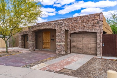 Custom 3 bedroom, 3 full bath Scottsdale home on cul-de-sac lot on AllGolf At Rio Salado in Arizona - for sale on GolfHomes.com, golf home, golf lot