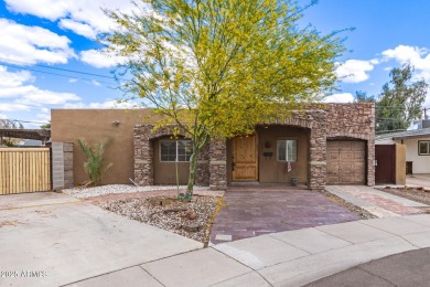 Custom 3 bedroom, 3 full bath Scottsdale home on cul-de-sac lot on AllGolf At Rio Salado in Arizona - for sale on GolfHomes.com, golf home, golf lot
