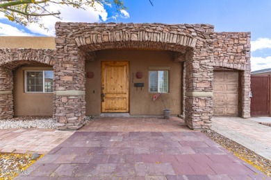 Custom 3 bedroom, 3 full bath Scottsdale home on cul-de-sac lot on AllGolf At Rio Salado in Arizona - for sale on GolfHomes.com, golf home, golf lot