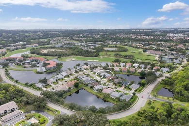 Under contract-accepting backup offers. Immaculate, well cared on Stoneybrook Golf and Country Club of Sarasota in Florida - for sale on GolfHomes.com, golf home, golf lot