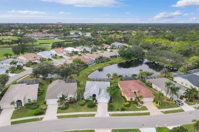 Under contract-accepting backup offers. Immaculate, well cared on Stoneybrook Golf and Country Club of Sarasota in Florida - for sale on GolfHomes.com, golf home, golf lot