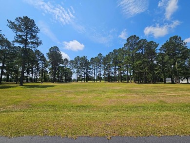 Gorgeous 1.26-acre level golf course building lot with a deeded on Players Course At Wyboo Plantation in South Carolina - for sale on GolfHomes.com, golf home, golf lot