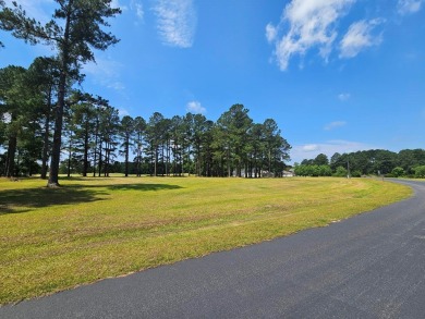 Gorgeous 1.26-acre level golf course building lot with a deeded on Players Course At Wyboo Plantation in South Carolina - for sale on GolfHomes.com, golf home, golf lot