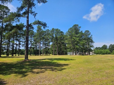 Gorgeous 1.26-acre level golf course building lot with a deeded on Players Course At Wyboo Plantation in South Carolina - for sale on GolfHomes.com, golf home, golf lot