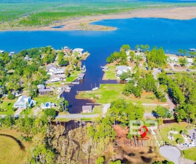 Embrace coastal living just minutes from the beach! This vacant on Orange Beach Golf Center in Alabama - for sale on GolfHomes.com, golf home, golf lot