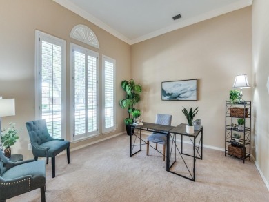 Beautiful and spacious one-story home located in Coppell's on Riverchase Golf Club in Texas - for sale on GolfHomes.com, golf home, golf lot