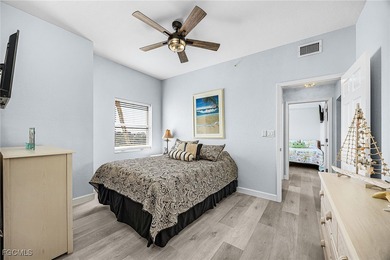 SPECTACULAR CUSTOM DESIGNED REMODEL! Stunning Gulf and Garden on Fort Myers Beach and Golf Club in Florida - for sale on GolfHomes.com, golf home, golf lot