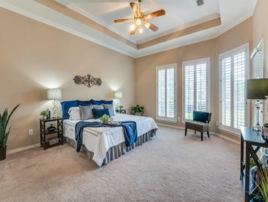 Beautiful and spacious one-story home located in Coppell's on Riverchase Golf Club in Texas - for sale on GolfHomes.com, golf home, golf lot