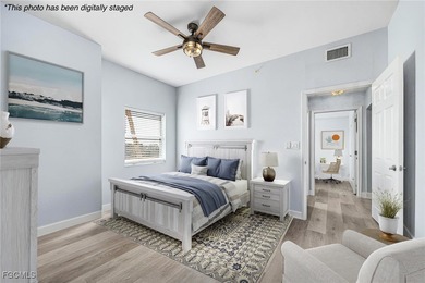 SPECTACULAR CUSTOM DESIGNED REMODEL! Stunning Gulf and Garden on Fort Myers Beach and Golf Club in Florida - for sale on GolfHomes.com, golf home, golf lot