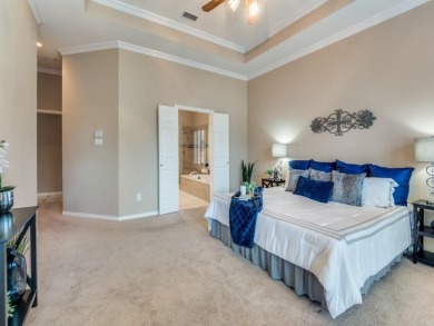 Beautiful and spacious one-story home located in Coppell's on Riverchase Golf Club in Texas - for sale on GolfHomes.com, golf home, golf lot