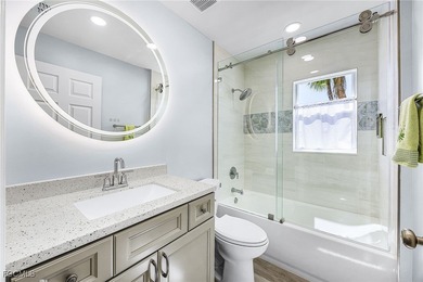 SPECTACULAR CUSTOM DESIGNED REMODEL! Stunning Gulf and Garden on Fort Myers Beach and Golf Club in Florida - for sale on GolfHomes.com, golf home, golf lot